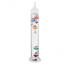 Galileo Thermometer Glas 28cm bedrucken