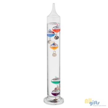 Bild des Werbegeschenks:Galileo Thermometer Glas 28cm