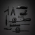 Gear X Fahrrad-Tool zwart