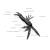 Gear X Multifunktions-Messer zwart