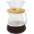 Geis 500 ml Glas Kaffeebereiter Transparant/Naturel