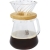 Geis 500 ml Glas Kaffeebereiter Transparant/Naturel