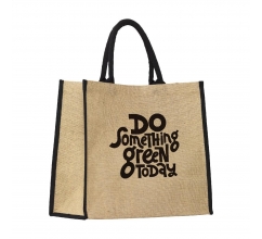 Gerona Jute Shopper Einkaufstasche bedrucken