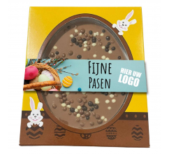 Geschenkdoos met paaseitablet bedrucken