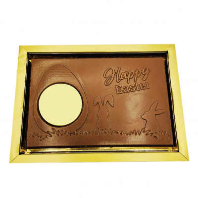 Bild des Werbegeschenks:Geschenkdoos met Paastablet en logo of afbeelding