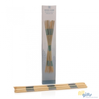 Bild des Werbegeschenks:Giant Mikado-Set aus Bambus