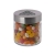 Glas 0,35 Liter gefüllt mit Süßigkeiten Jelly beans