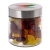 Glas 0,9 Liter gefüllt mit Süßigkeiten Winegums