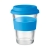 Glas Becher 350 ml blauw