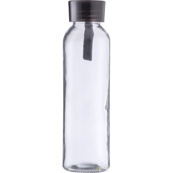 Bild des Werbegeschenks:Glas-Trinkflasche (500 ml) Anouk