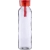 Glas-Trinkflasche (500 ml) Anouk rood