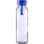 Glas-Trinkflasche (500 ml) Anouk lichtblauw