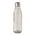 Glas Trinkflasche 650ml transparant grijs