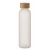Glasflasche 500 ml transparant wit