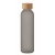 Glasflasche 500 ml transparant grijs
