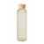 Glasflasche Subli 650ml transparant wit