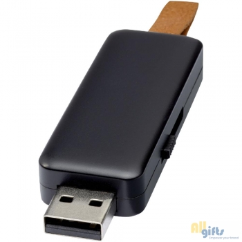Bild des Werbegeschenks:Gleam 16 GB USB-Stick mit Leuchtfunktion