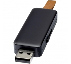 Gleam 4 GB USB-Stick mit Leuchtfunktion bedrucken