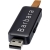Gleam 4 GB USB-Stick mit Leuchtfunktion zwart