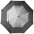 Glendale 30" Automatikregenschirm mit Luftöffnung zwart
