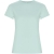 Golden T-Shirt für Damen mintgroen