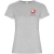 Golden T-Shirt für Damen Marl Grey