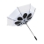 GolfClass Regenschirm 30 inch zwart