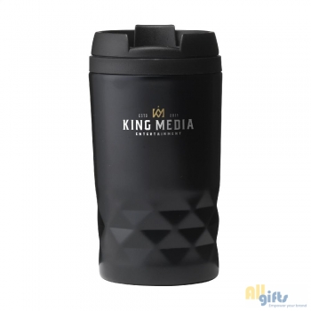 Bild des Werbegeschenks:Graphic Mini Mug RCS Recycled Steel 250 ml Thermobecher