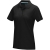 Graphite Poloshirt aus Bio-Baumwolle für Damen zwart