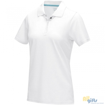 Bild des Werbegeschenks:Graphite Poloshirt aus GOTS-zertifizierter Bio-Baumwolle für Damen