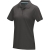 Graphite Poloshirt aus GOTS-zertifizierter Bio-Baumwolle für Damen Storm Grey