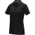 Graphite Poloshirt aus GOTS-zertifizierter Bio-Baumwolle für Damen zwart