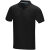 Graphite Poloshirt aus GOTS-zertifizierter Bio-Baumwolle für Herren zwart