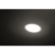 Große LED-Taschenlampe Alu zwart