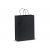 Große Papiertasche im Eco Look 120g/m² zwart