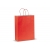 Große Papiertasche im Eco Look 120g/m² rood