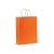 Große Papiertasche im Eco Look 120g/m² oranje