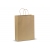 Große Papiertasche im Eco Look 120g/m² licht bruin