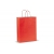 Große Papiertasche im Eco Look 120g/m² rood