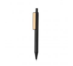 GRS rABS Stift mit Bambus-Clip bedrucken