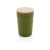 GRS rPP-Becher mit Bambusdeckel groen
