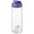 H2O Active® Base 650 ml Shakerflasche Paars/ Transparant