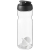 H2O Active® Base 650 ml Shakerflasche Zwart/ Transparant