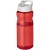 H2O Active® Base 650 ml Sportflasche mit Ausgussdeckel rood/wit