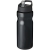 H2O Active® Base 650 ml Sportflasche mit Ausgussdeckel zwart