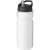 H2O Active® Base 650 ml Sportflasche mit Ausgussdeckel wit/zwart