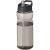 H2O Active® Base 650 ml Sportflasche mit Ausgussdeckel Charcoal/Zwart