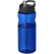H2O Active® Base 650 ml Sportflasche mit Ausgussdeckel blauw/zwart