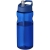 H2O Active® Base 650 ml Sportflasche mit Ausgussdeckel blauw