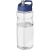 H2O Active® Base 650 ml Sportflasche mit Ausgussdeckel transparant/blauw